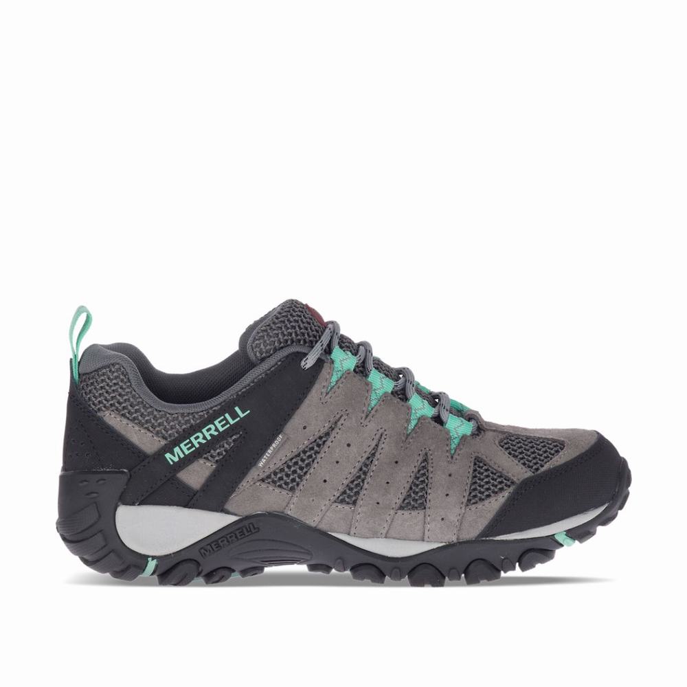 Merrell Mexico Ofertas Merrell Accentor 2 Ventilator Waterproof Zapatillas de Senderismo Para Mujer Grises